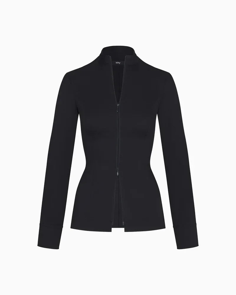 ELEGANCE | Blouse met rits