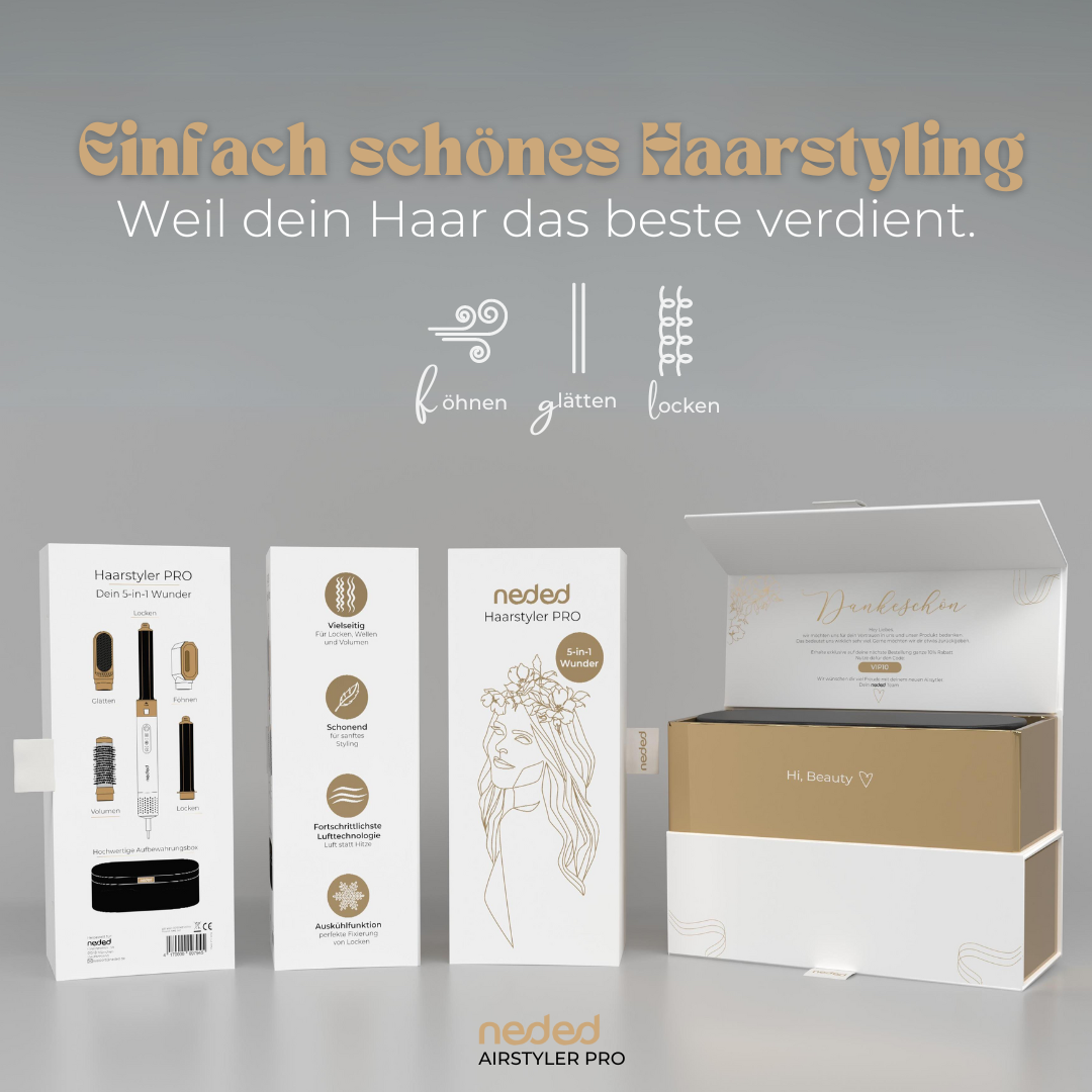 NEDED | 5 in 1 Hairstyler Pro